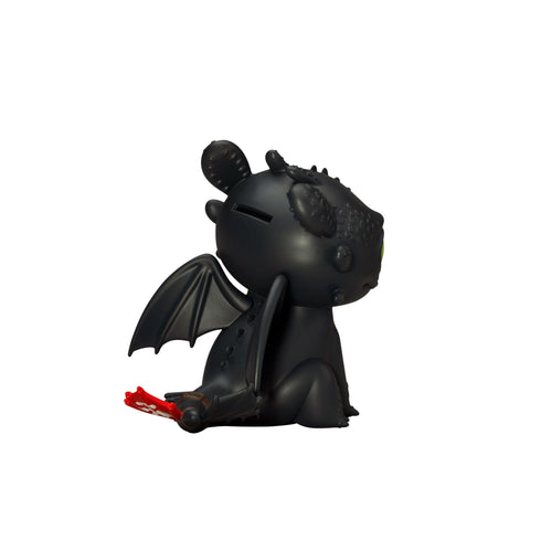 Beast Kingdom Toothless Piggy Bank - How To Train Your Dragon - Palm Sized Vinyl Collectible