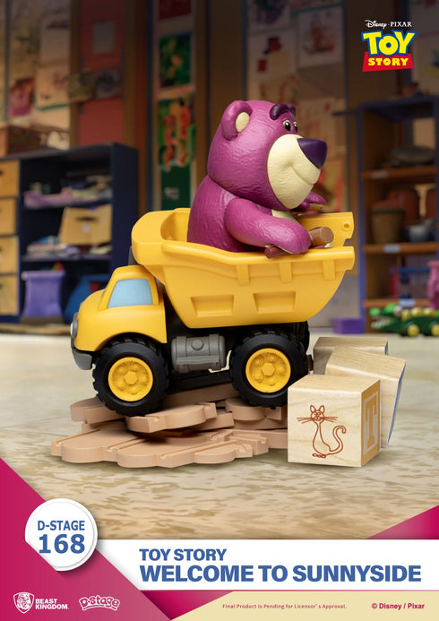 Beast Kingdom Toy Story D-Stage Welcome to Sunnyside PVC Diorama Statue