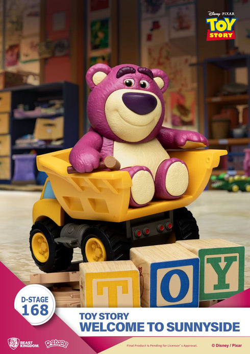 Beast Kingdom Toy Story D-Stage Welcome to Sunnyside PVC Diorama Statue