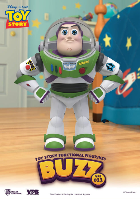 Beast Kingdom Toy Story Functional Figurines Buzz Figure