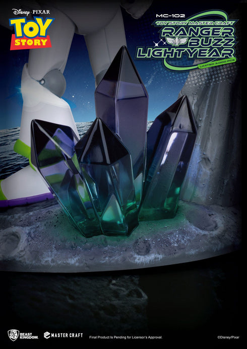 Beast Kingdom Ranger Buzz Lightyear - Toy Story - MC-102 - Master Craft Collectible Statue