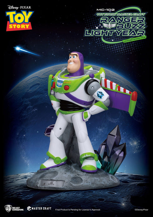 Beast Kingdom Ranger Buzz Lightyear - Toy Story - MC-102 - Master Craft Collectible Statue