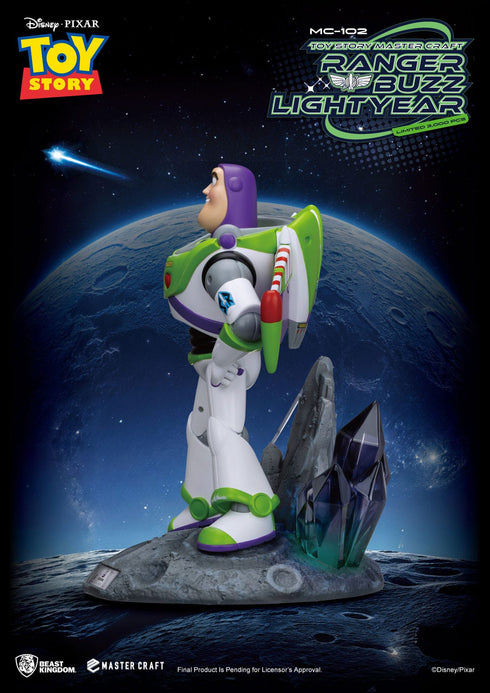 Beast Kingdom Ranger Buzz Lightyear - Toy Story - MC-102 - Master Craft Collectible Statue