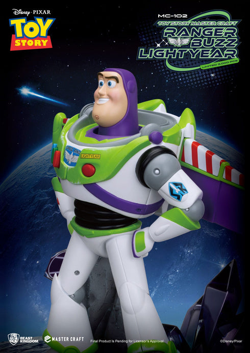 Beast Kingdom Ranger Buzz Lightyear - Toy Story - MC-102 - Master Craft Collectible Statue