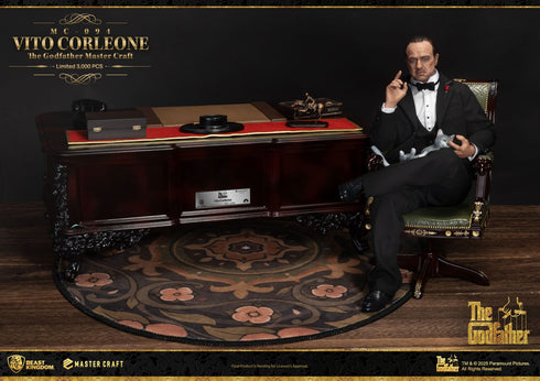 Beast Kingdom Vito Corleone - The Godfather - MC-094 - Master Craft Collectible Statue