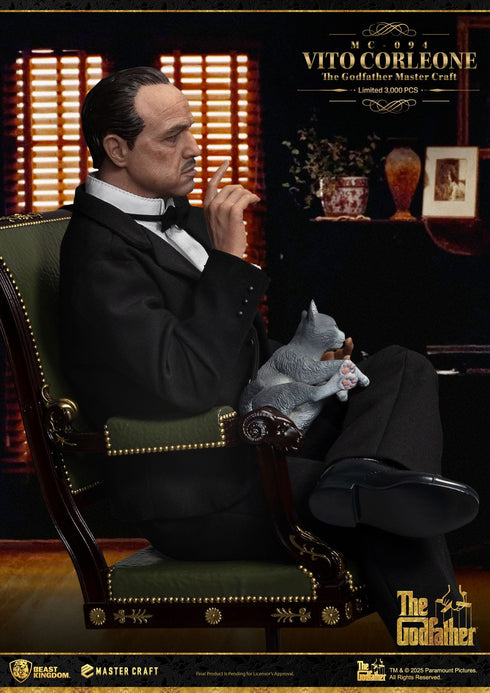 Beast Kingdom Vito Corleone - The Godfather - MC-094 - Master Craft Collectible Statue