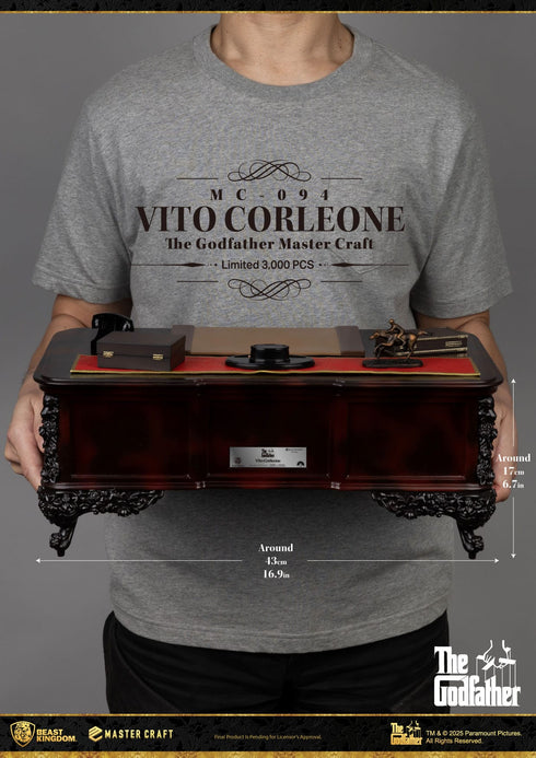 Beast Kingdom Vito Corleone - The Godfather - MC-094 - Master Craft Collectible Statue
