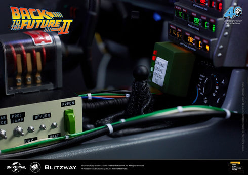 Blitzway Back to the Future II Premium UMS Time Machine 1/6 Vehicle