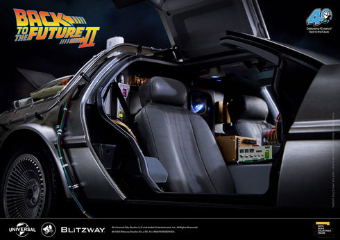 Blitzway Back to the Future II Premium UMS Time Machine 1/6 Vehicle