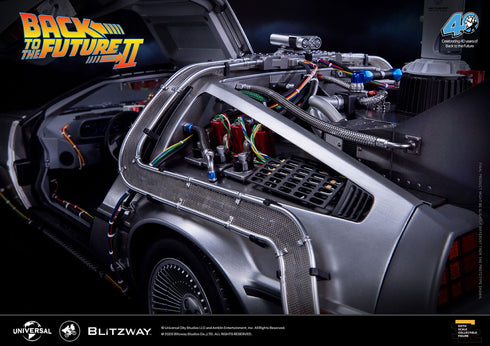 Blitzway Back to the Future II Premium UMS Time Machine 1/6 Vehicle
