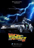 Blitzway Back to the Future II Premium UMS Time Machine 1/6 Vehicle