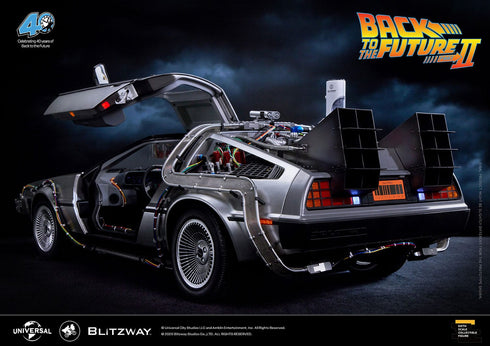 Blitzway Back to the Future II Premium UMS Time Machine 1/6 Vehicle