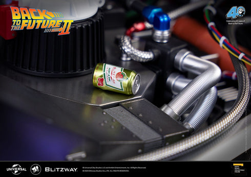 Blitzway Back to the Future II Premium UMS Time Machine 1/6 Vehicle
