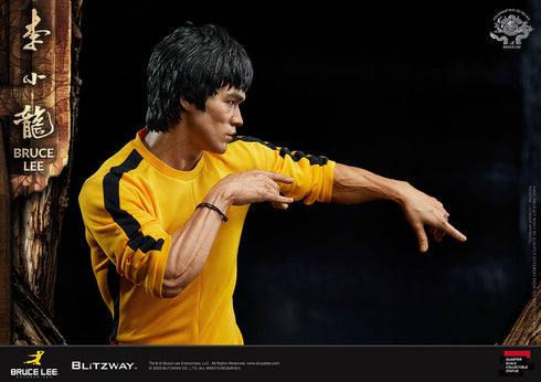 Blitzway Bruce Lee 50th Anniversary Tribute 1/4 Statue