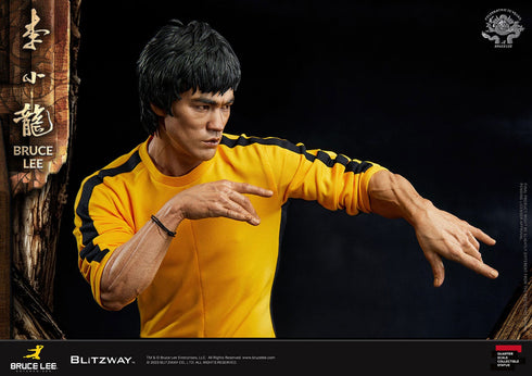 Blitzway Bruce Lee 50th Anniversary Tribute 1/4 Statue