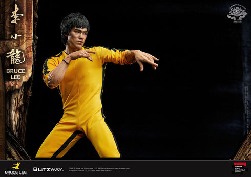 Blitzway Bruce Lee 50th Anniversary Tribute 1/4 Statue
