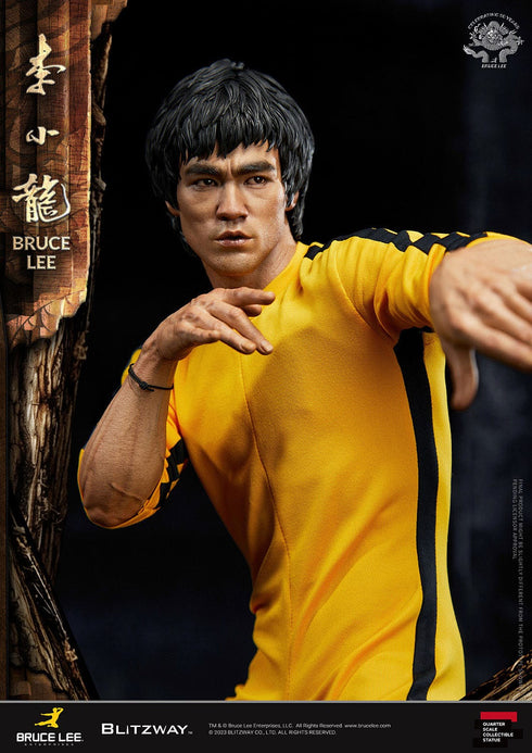 Blitzway Bruce Lee 50th Anniversary Tribute 1/4 Statue