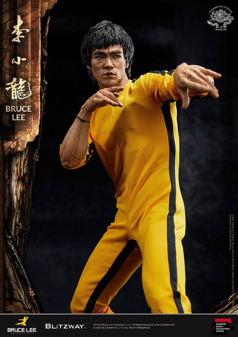 Blitzway Bruce Lee 50th Anniversary Tribute 1/4 Statue