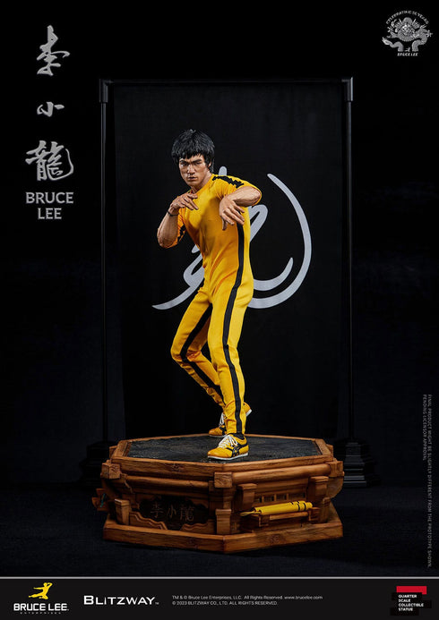 Blitzway Bruce Lee 50th Anniversary Tribute 1/4 Statue