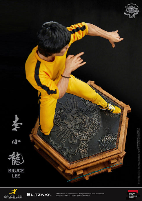 Blitzway Bruce Lee 50th Anniversary Tribute 1/4 Statue
