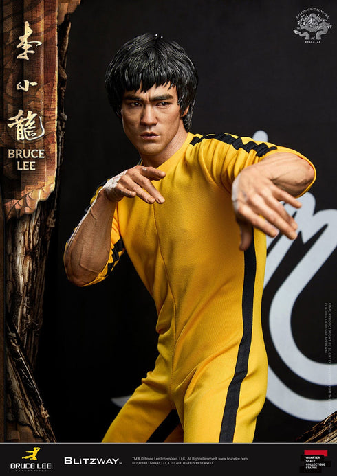 Blitzway Bruce Lee 50th Anniversary Tribute 1/4 Statue