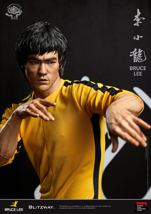 Blitzway Bruce Lee 50th Anniversary Tribute 1/4 Statue