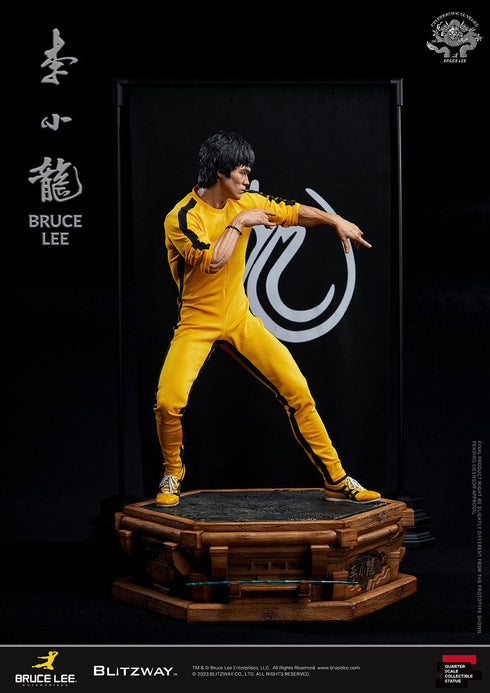 Blitzway Bruce Lee 50th Anniversary Tribute 1/4 Statue