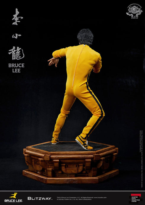 Blitzway Bruce Lee 50th Anniversary Tribute 1/4 Statue
