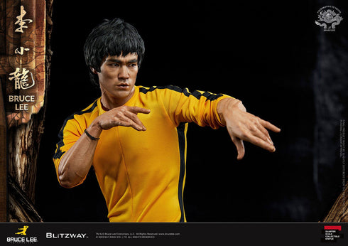Blitzway Bruce Lee 50th Anniversary Tribute 1/4 Statue