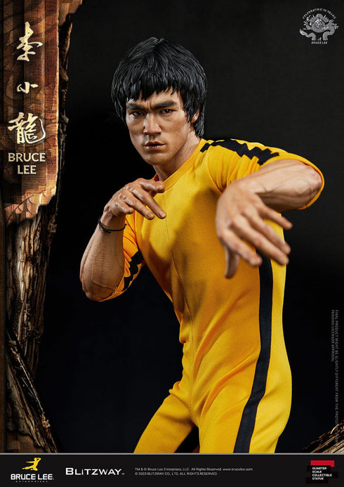 Blitzway Bruce Lee 50th Anniversary Tribute 1/4 Statue