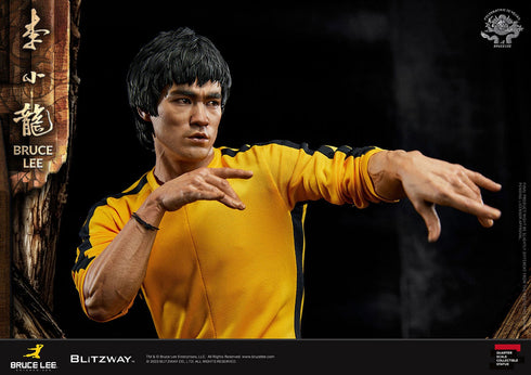 Blitzway Bruce Lee 50th Anniversary Tribute 1/4 Statue