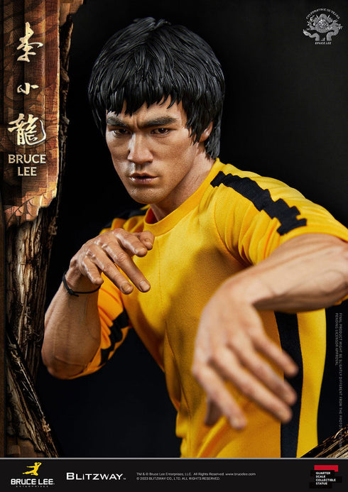 Blitzway Bruce Lee 50th Anniversary Tribute 1/4 Statue