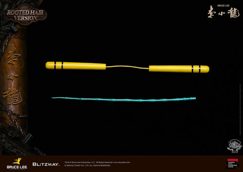 Blitzway Bruce Lee 50th Anniversary Tribute (Rooted Hair Version) 1/4 Statue