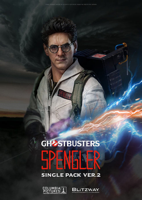 Blitzway Ghostbusters Egon Spengler Ver. 2 Premium UMS 1/6 Action Figure