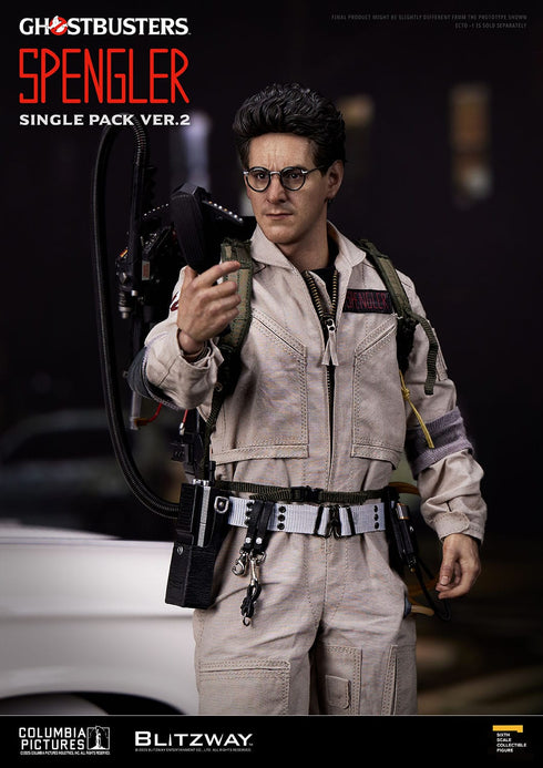 Blitzway Ghostbusters Egon Spengler Ver. 2 Premium UMS 1/6 Action Figure