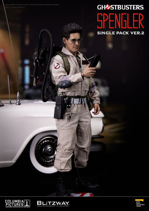 Blitzway Ghostbusters Egon Spengler Ver. 2 Premium UMS 1/6 Action Figure