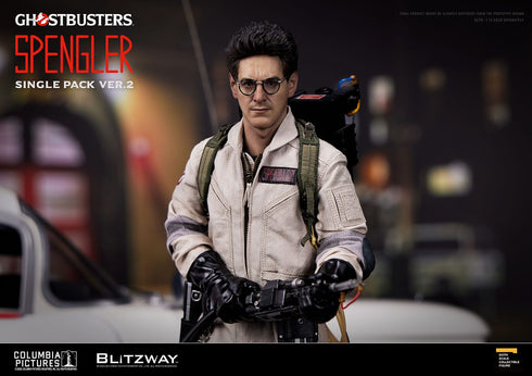 Blitzway Ghostbusters Egon Spengler Ver. 2 Premium UMS 1/6 Action Figure