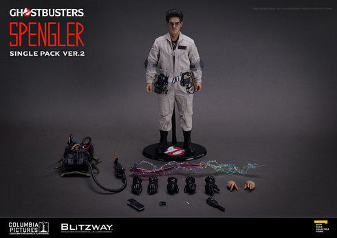 Blitzway Ghostbusters Egon Spengler Ver. 2 Premium UMS 1/6 Action Figure