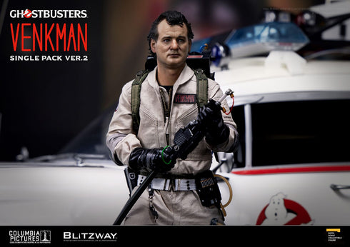 Blitzway Ghostbusters Peter Venkman Ver. 2 Premium UMS 1/6 Action Figure
