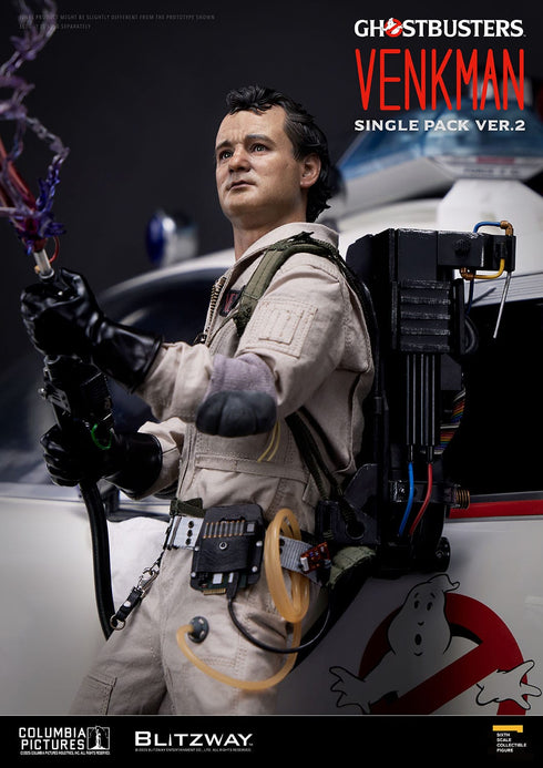 Blitzway Ghostbusters Peter Venkman Ver. 2 Premium UMS 1/6 Action Figure