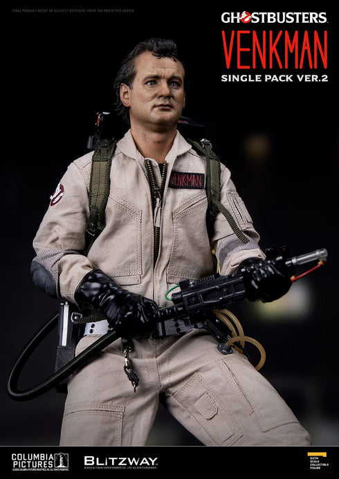 Blitzway Ghostbusters Peter Venkman Ver. 2 Premium UMS 1/6 Action Figure