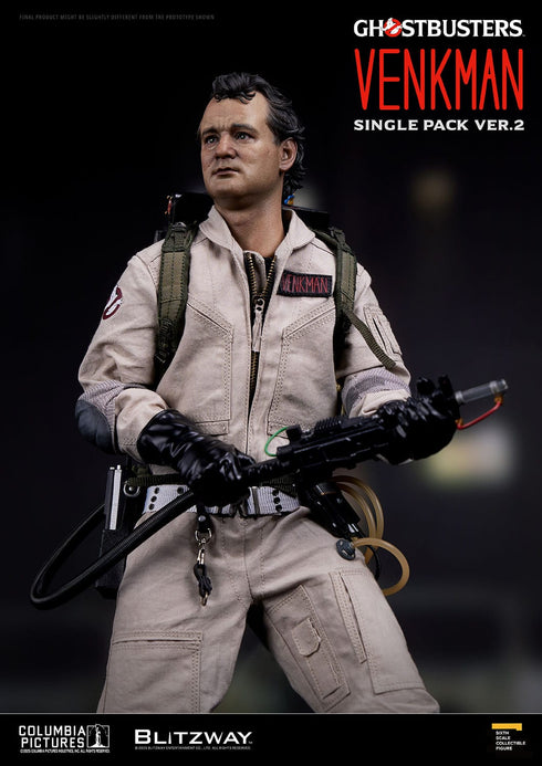 Blitzway Ghostbusters Peter Venkman Ver. 2 Premium UMS 1/6 Action Figure