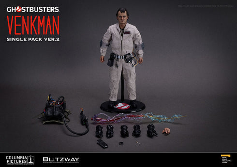 Blitzway Ghostbusters Peter Venkman Ver. 2 Premium UMS 1/6 Action Figure