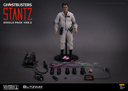 Blitzway Ghostbusters Raymond Stantz Ver. 2 Premium UMS 1/6 Action Figure