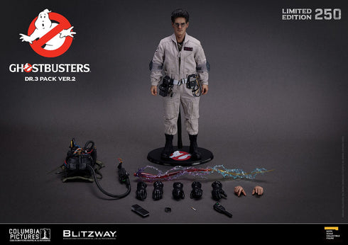 Blitzway Ghostbusters Venkman, Stantz, Spengler Ver. 2 Premium UMS 1/6 Action Figure 3-Pack