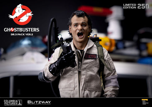 Blitzway Ghostbusters Venkman, Stantz, Spengler Ver. 2 Premium UMS 1/6 Action Figure 3-Pack