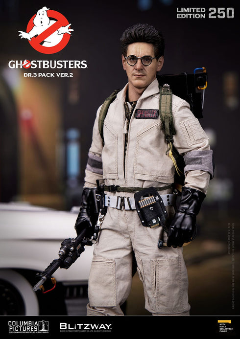 Blitzway Ghostbusters Venkman, Stantz, Spengler Ver. 2 Premium UMS 1/6 Action Figure 3-Pack