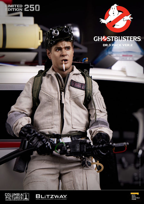 Blitzway Ghostbusters Venkman, Stantz, Spengler Ver. 2 Premium UMS 1/6 Action Figure 3-Pack