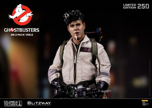 Blitzway Ghostbusters Venkman, Stantz, Spengler Ver. 2 Premium UMS 1/6 Action Figure 3-Pack