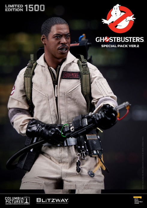 Blitzway Ghostbusters Venkman, Stantz, Spengler & Zeddemore Ver. 2 Premium UMS 1/6 Action Figure 4-Pack